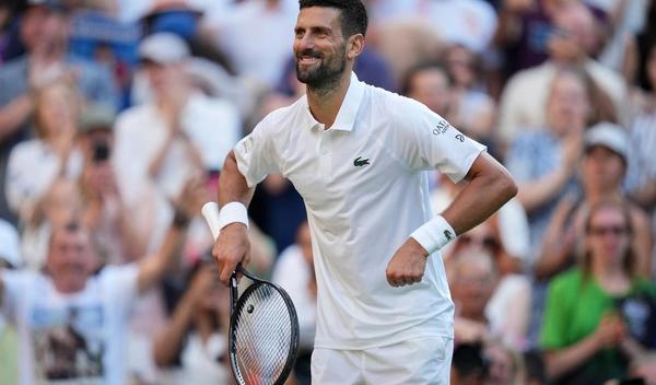 Image for Đoković u polufinalu Vimbldona