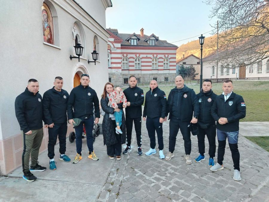 Image for Šetnja za Nemanjino lečenje