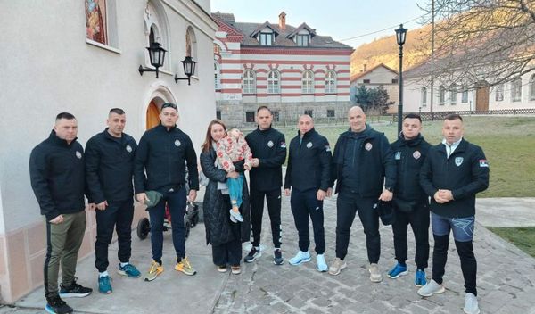 Image for Šetnja za Nemanjino lečenje