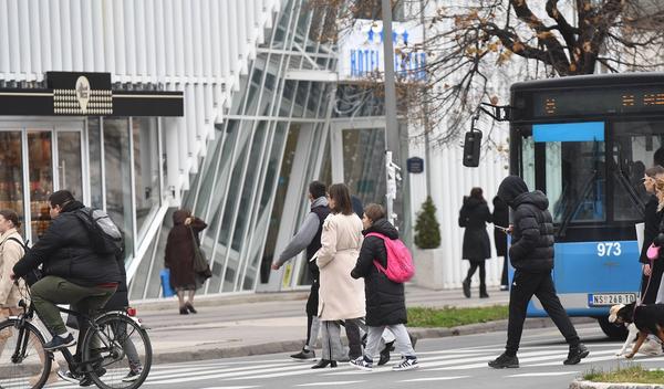 Image for Vremenska prognoza za 24. januar: Danas do 12 stepeni, uveče prolazno naoblačenje