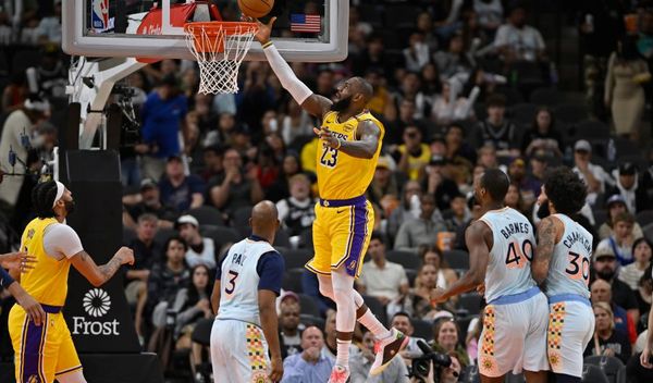 Image for Lejkersi pobedili San Antonio u NBA utakmici