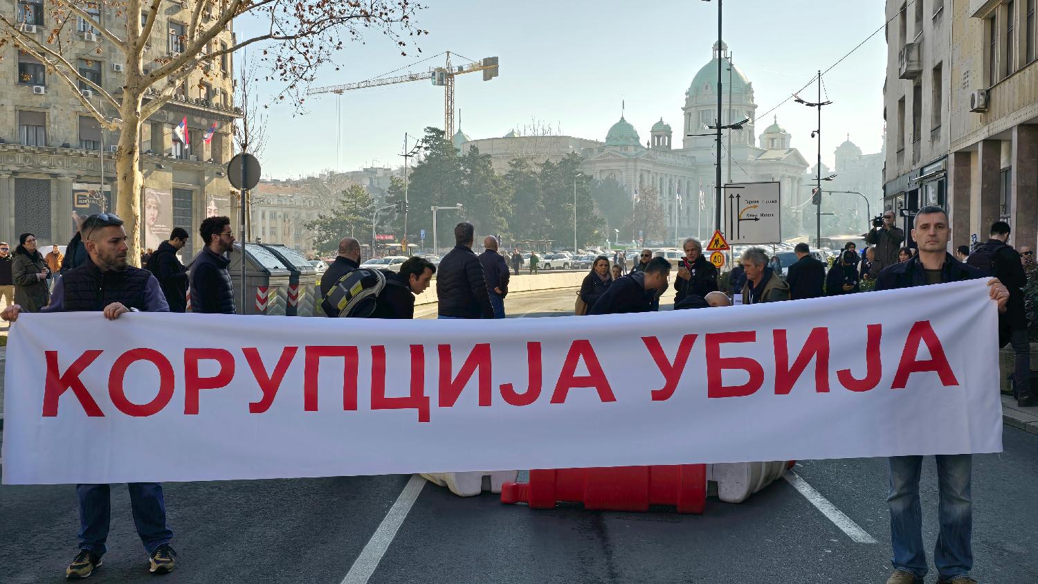 Image for Blokiran Trg Nikole Pašića