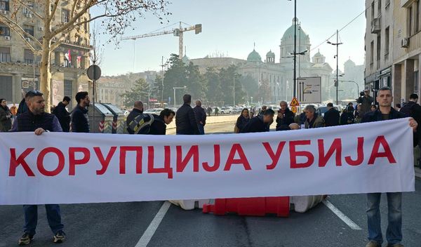 Image for Blokiran Trg Nikole Pašića