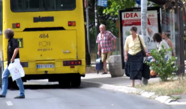 Image for CLS: Dvojka za javni prevoz