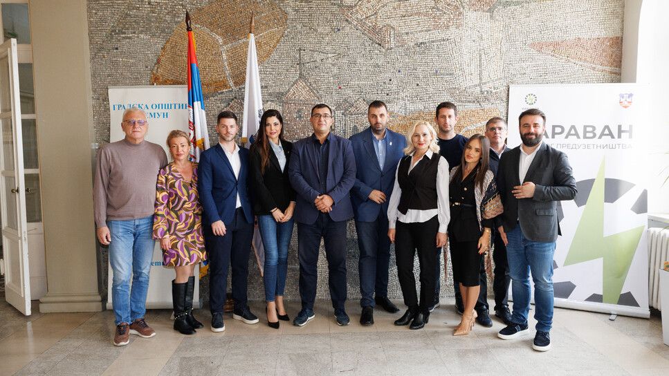 Image for  Karavan zelenog preduzetništva obišao pet beogradskih opština – Zemun, Rakovicu, Barajevo, Voždovac i Obrenovac 