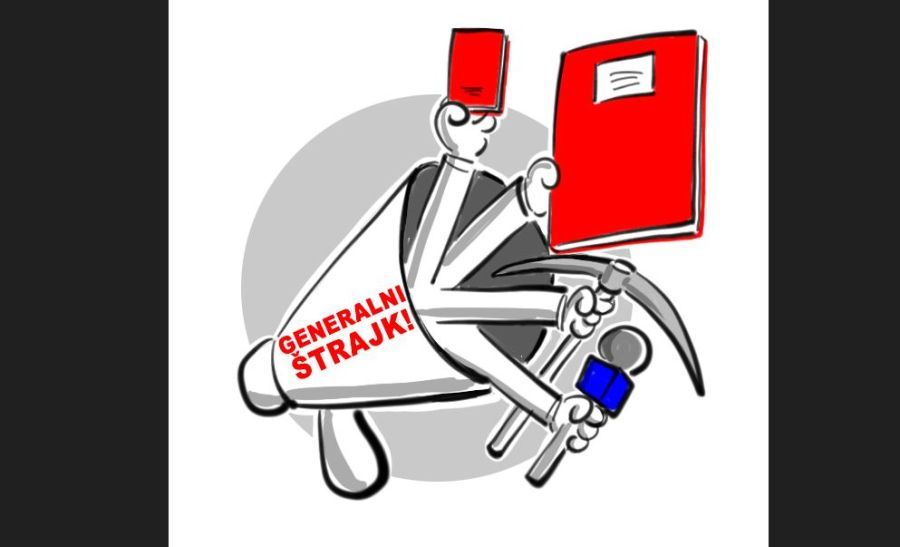 Image for Generalni štrajk