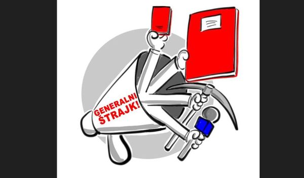 Image for Generalni štrajk