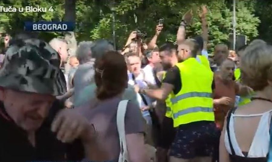 Image for Incident u Bloku 4