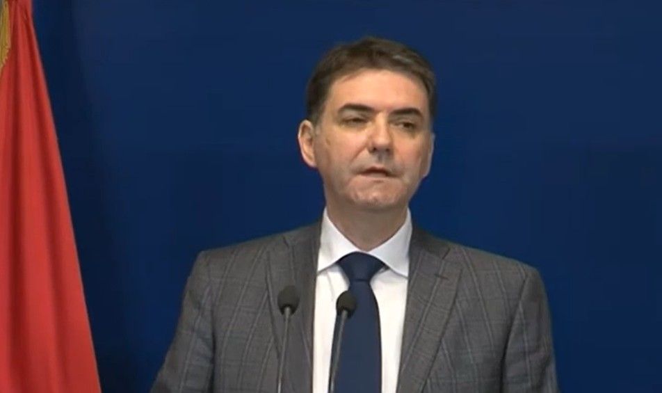 Image for Bivši ministar Petar Ivanović uhapšen u Podgorici