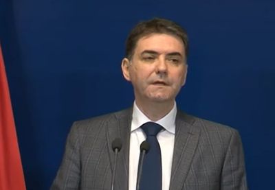 Image for Bivši ministar Petar Ivanović uhapšen u Podgorici