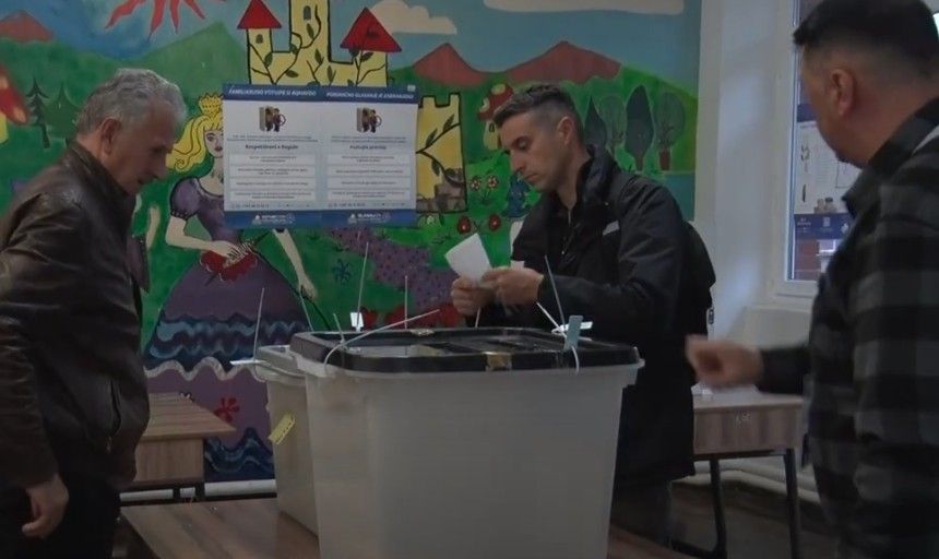 Image for Lokalni izbori na Kosovu i Metohiji