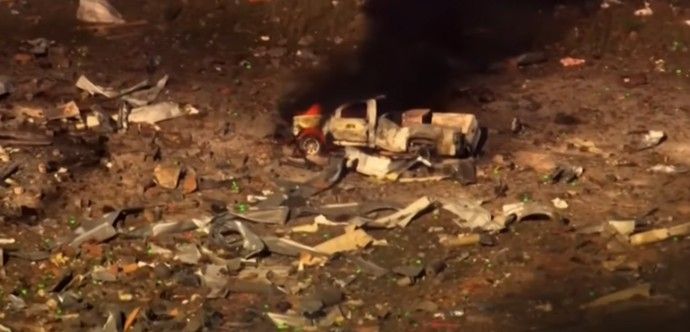 Image for Eksplodiralo postrojenje za preradu municije, više ljudi poginulo, za 18 se traga (video)