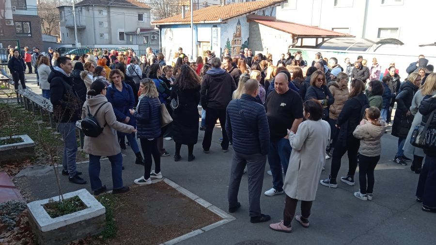 Image for Zemunci podržali nastavnike