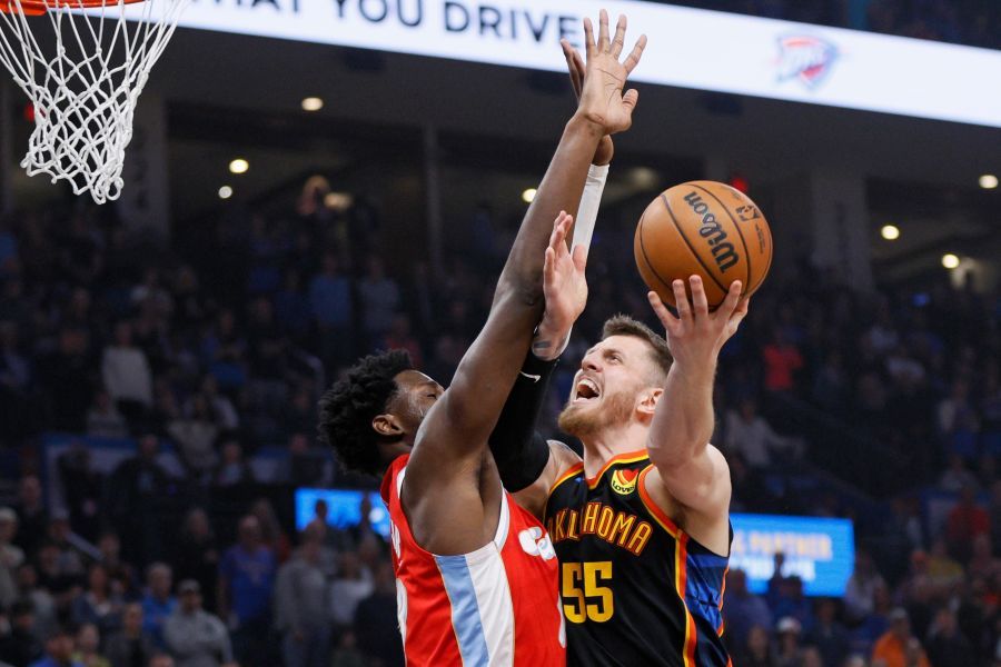 Image for Oklahoma - Memfis 130:106