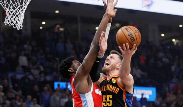 Image for Oklahoma - Memfis 130:106