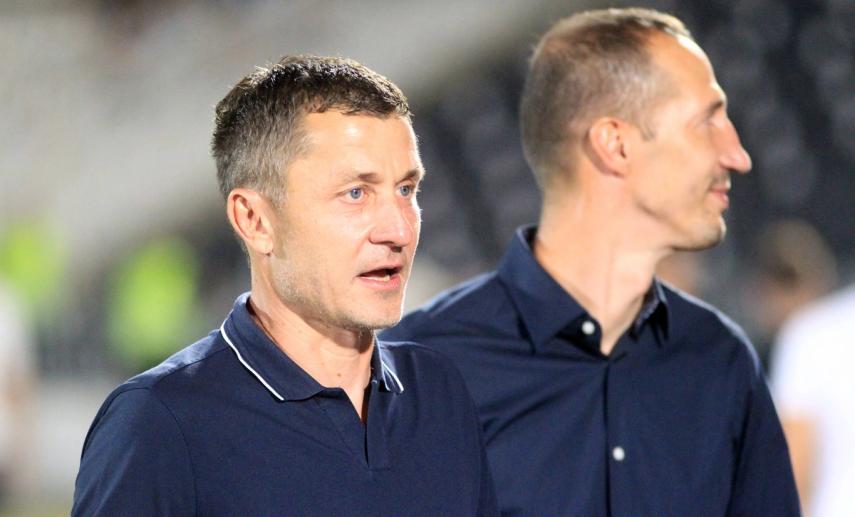 Brzo potrošena legenda kluba: Saša Ilić odlazi sa klupe crno-belih