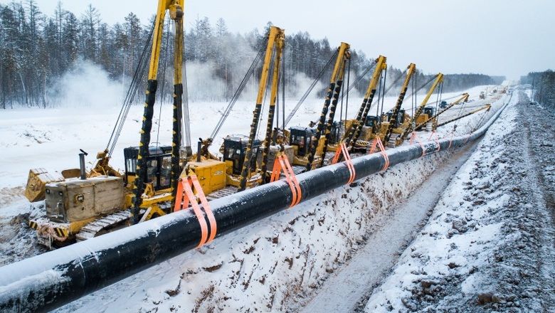 U pitanju je cevovod za do 35 milijardi kubnih metara gasa koji ide kroz Kazahstan do Kine