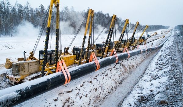 U pitanju je cevovod za do 35 milijardi kubnih metara gasa koji ide kroz Kazahstan do Kine