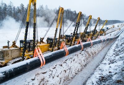 U pitanju je cevovod za do 35 milijardi kubnih metara gasa koji ide kroz Kazahstan do Kine