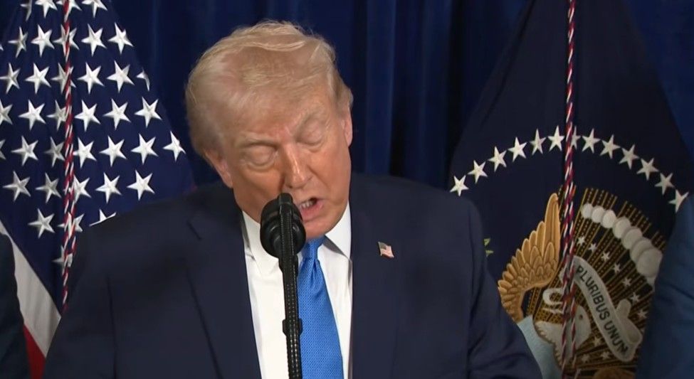 Image for Tramp objavio šokantnu fotografiju zarobljenog Madura