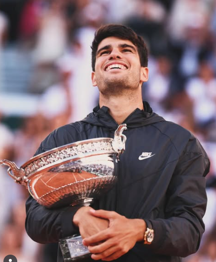 Image for Alkaraz odbranio titulu na Rolan Garosu