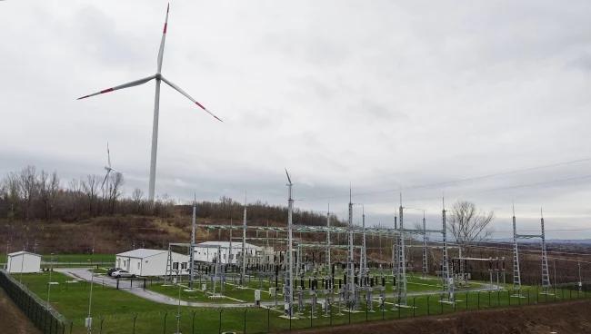 Image for Počeo probni rad vetroparka Kostolac, prvi vetro megavati EPS-a