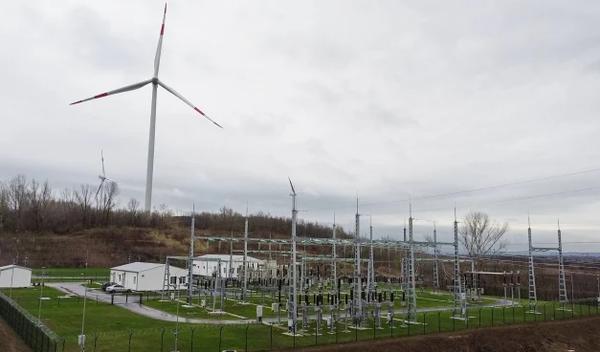 Image for Počeo probni rad vetroparka Kostolac, prvi vetro megavati EPS-a