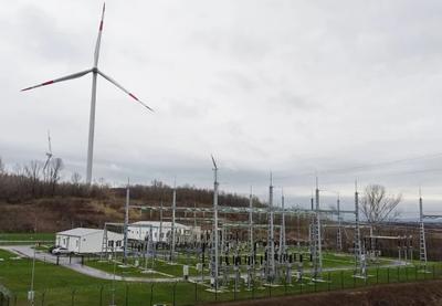 Image for Počeo probni rad vetroparka Kostolac, prvi vetro megavati EPS-a
