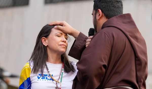 Image for Uhapšena liderka opozicije