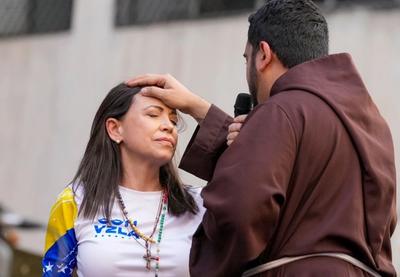 Image for Uhapšena liderka opozicije