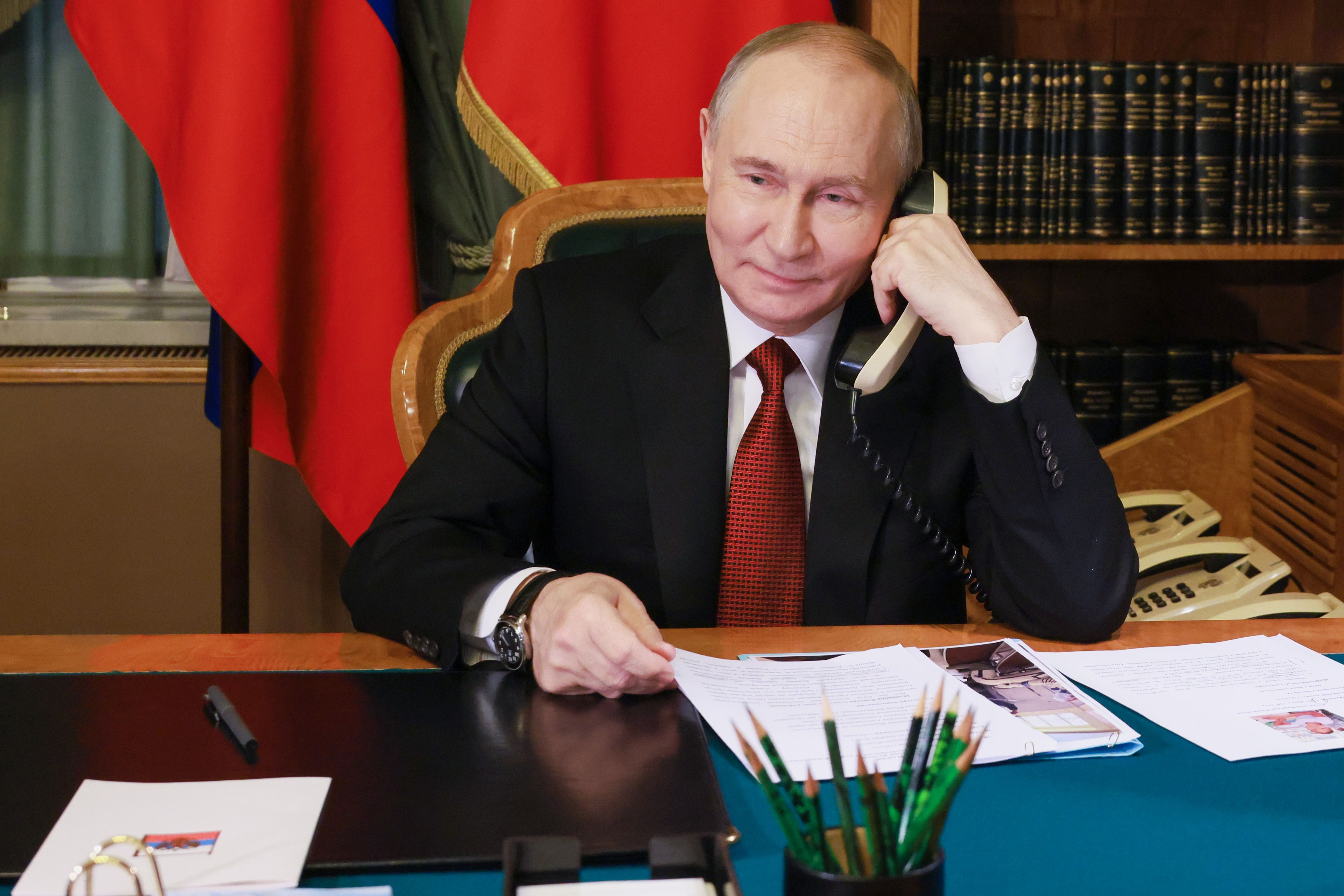 Image for  Kako Putin drži ruske milijardere po strani u ratu protiv Ukrajine