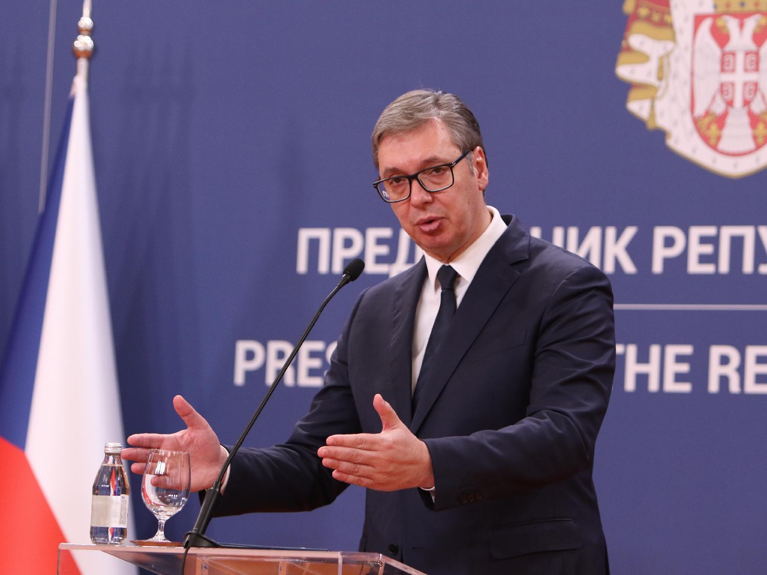 Image for Vučić: Podrška za poslovanje u Africi