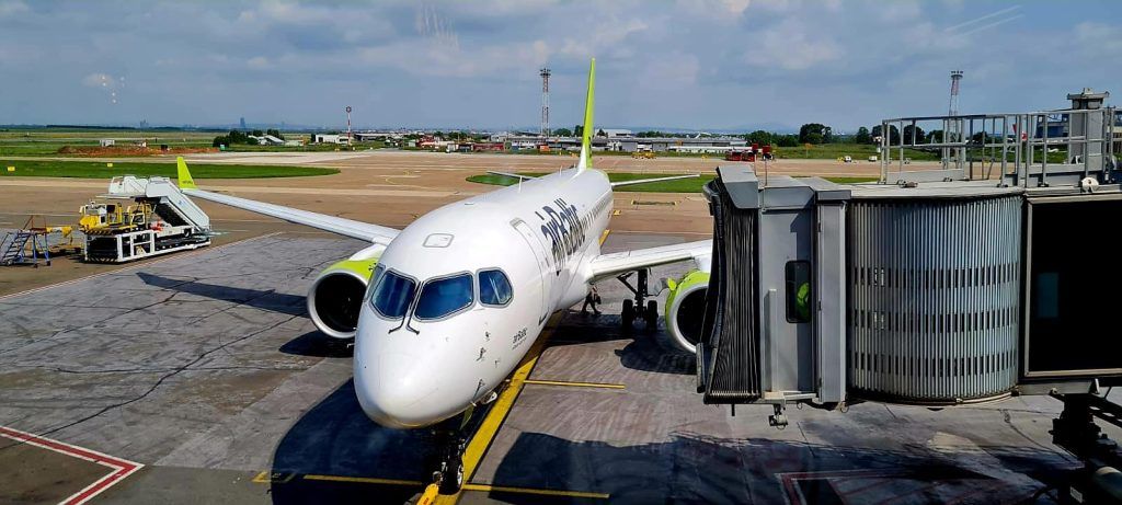 Image for Air Serbia će koristiti avione A220-300 kompanije airBaltic od 1. novembra 2025.