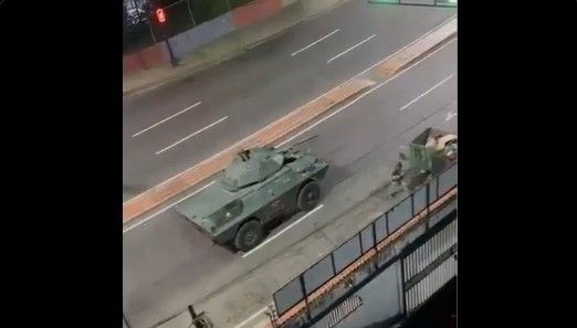 Image for Maduro uhvaćen i prebačen iz zemlje posle opsežnog američkog napada