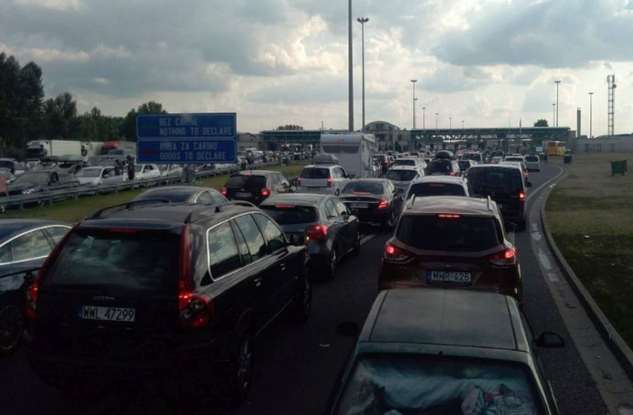 Image for Zastoj na granici sa Hrvatskom