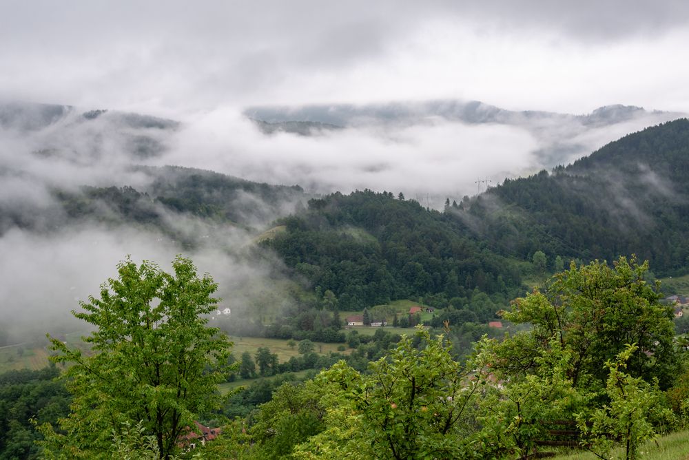Danas kiša, pljuskovi, grmljavina