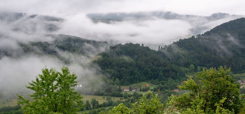 Danas kiša, pljuskovi, grmljavina