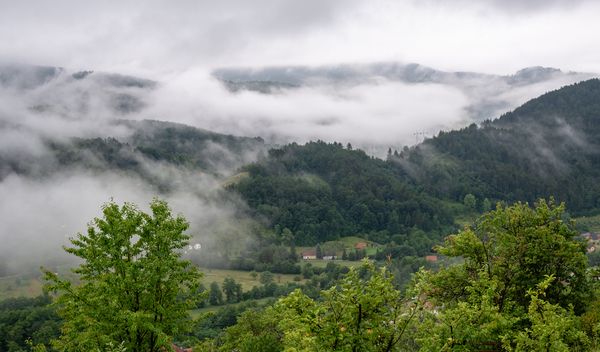 Danas kiša, pljuskovi, grmljavina