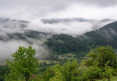 Danas kiša, pljuskovi, grmljavina