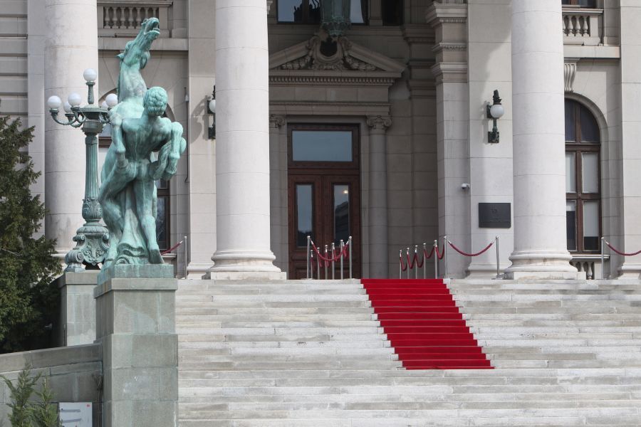 Image for Kontrola na ulazu u Skupštinu