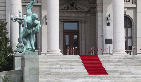 Image for Kontrola na ulazu u Skupštinu