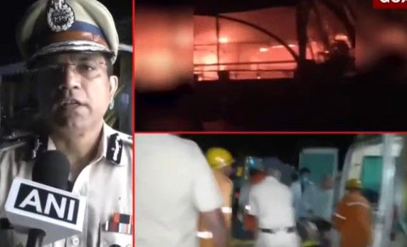 Image for Najmanje 25 osoba stradalo u požaru u noćnom klubu