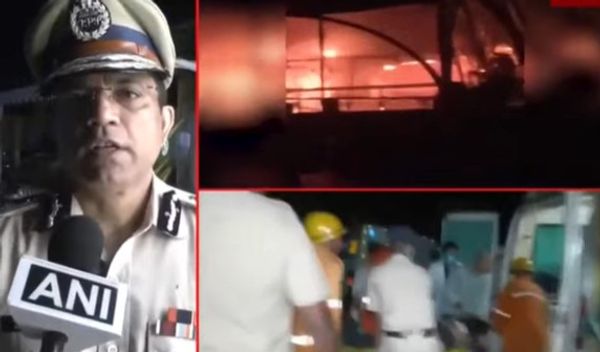 Image for Najmanje 25 osoba stradalo u požaru u noćnom klubu