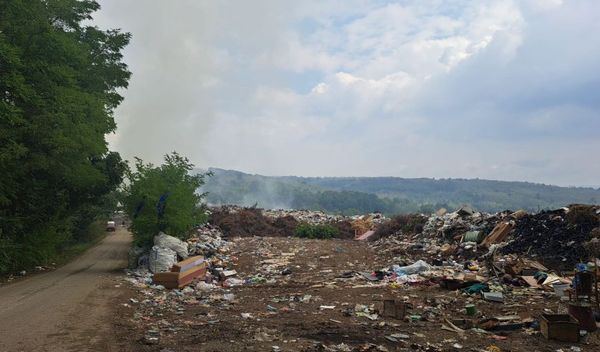 Image for Požar na deponiji kod Rekovca