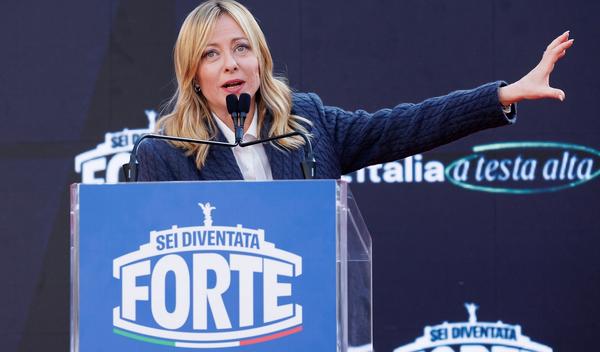 Image for Meloni: Poziv Evropi na buđenje