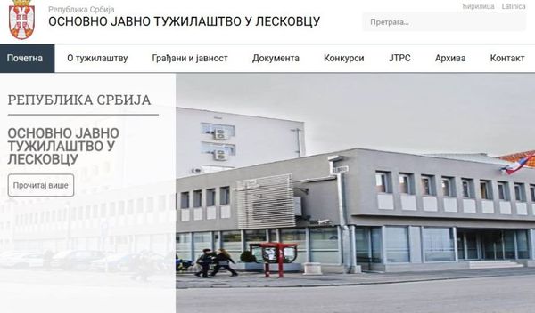 Image for Istraga zbog smrti dečaka