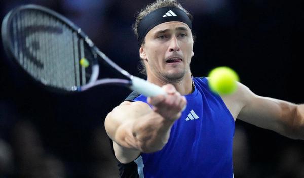 Image for Zverev osvojio turnir u Parizu