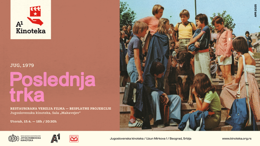 Image for "Poslednja trka" i digitalno