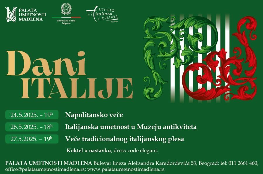 Image for Dani Italije u Madleni