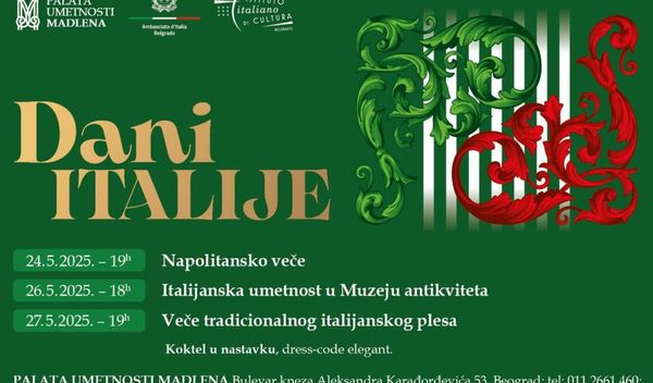 Image for Dani Italije u Madleni